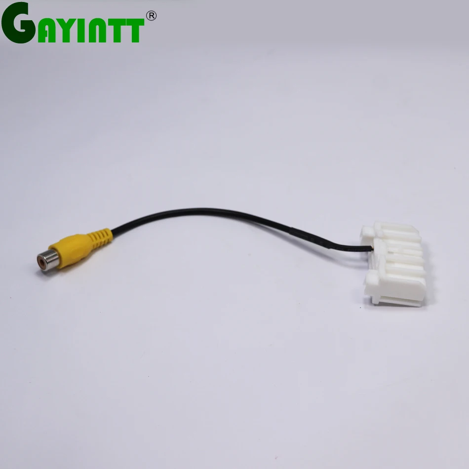 

GAYINTT Car Parking Reverse Rear Camera Video Plug Converter Cable Adapter For Chrysler Jeep Car Electronics Accessories Cables