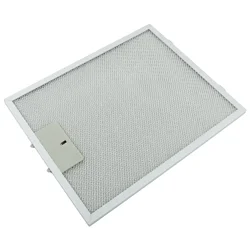 Cooker Hood Filters Metal Mesh Extractor Vent Filter 320x260mm Aluminized Grease For Superior Filtration Easy Maintenance