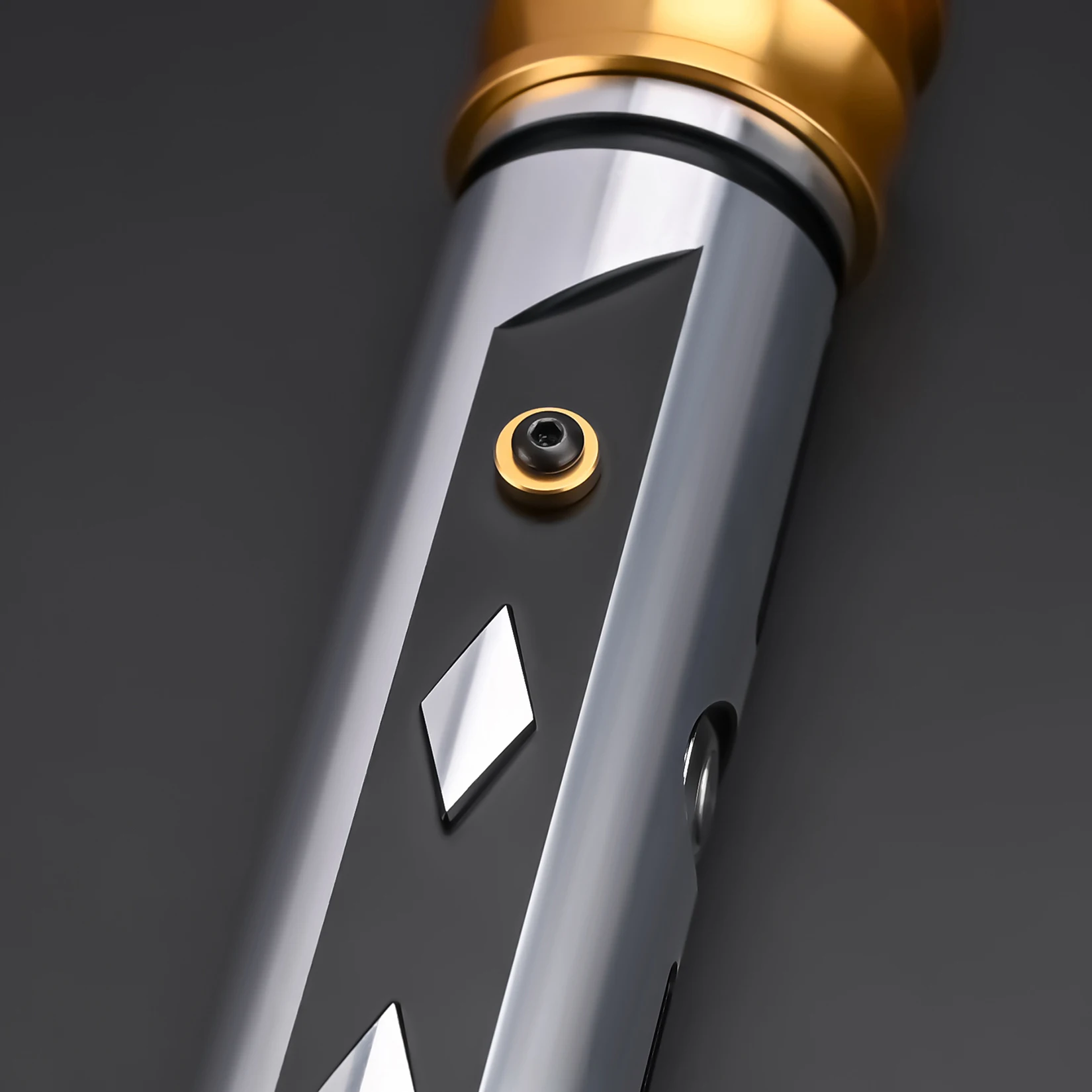 TXQSTUDIO ライトセーバー アソーカSE SDRGB ピクセル ブレードなし FOC メタルヒルト ライトセーバーパーツ ジェダイ レーザーソード おもちゃ コスプレギフト