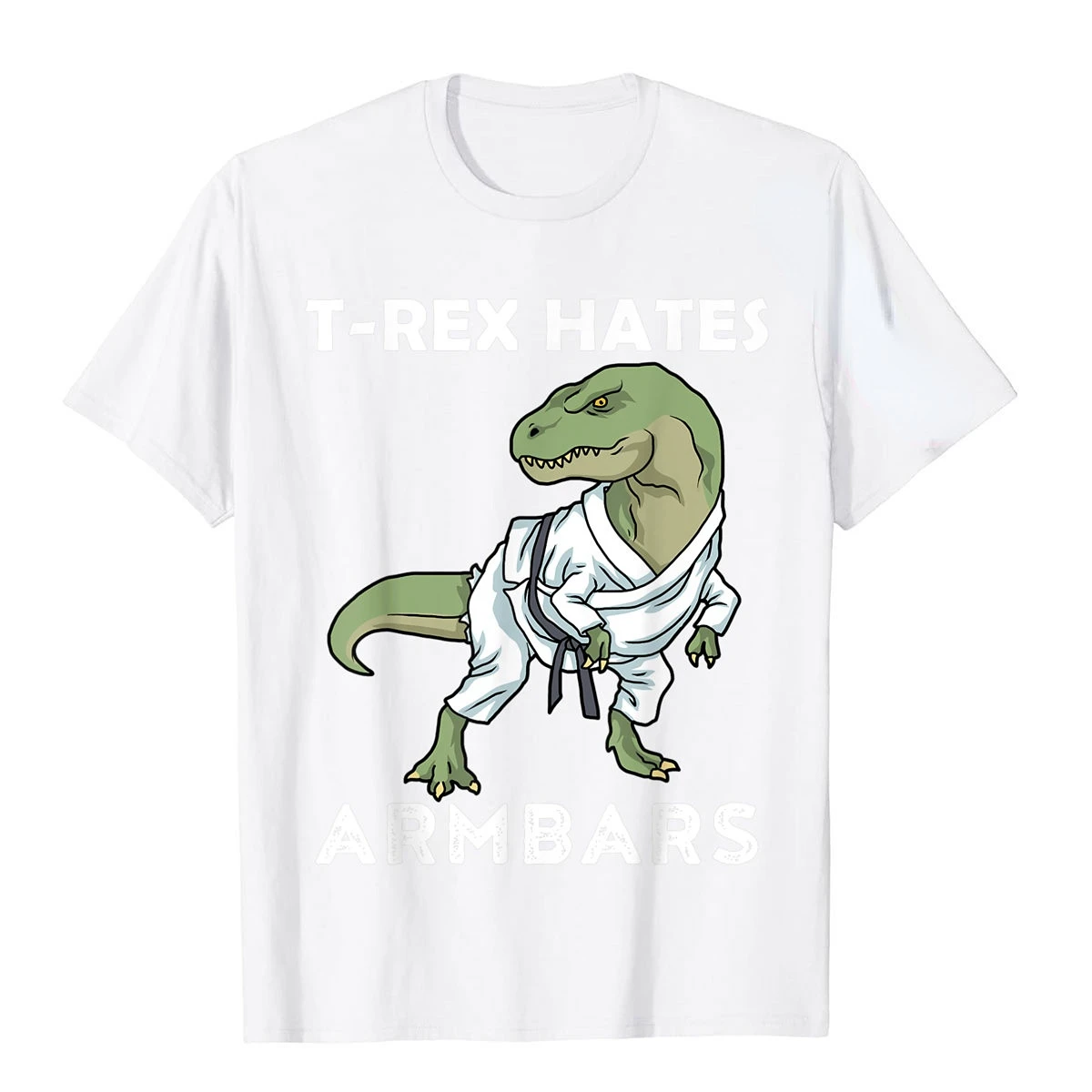 Funny Jiu Jitsu Men T Shirts T Rex Trex Men Kids Boys BJJ MMA Jujitsu Exercise Short-sleev Tops Creative Dinosaur Graphic Tshirt