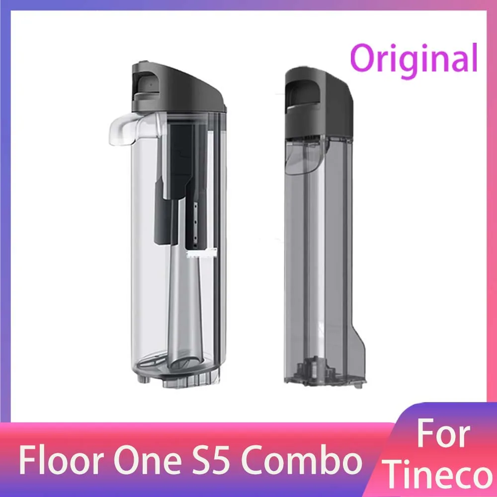 

Original Bucket For Tineco Floor One S5 COMBO Wet Dry Vacuum Cleaner Spare Parts Clean Water Tank Dirty Water Tank Accessories