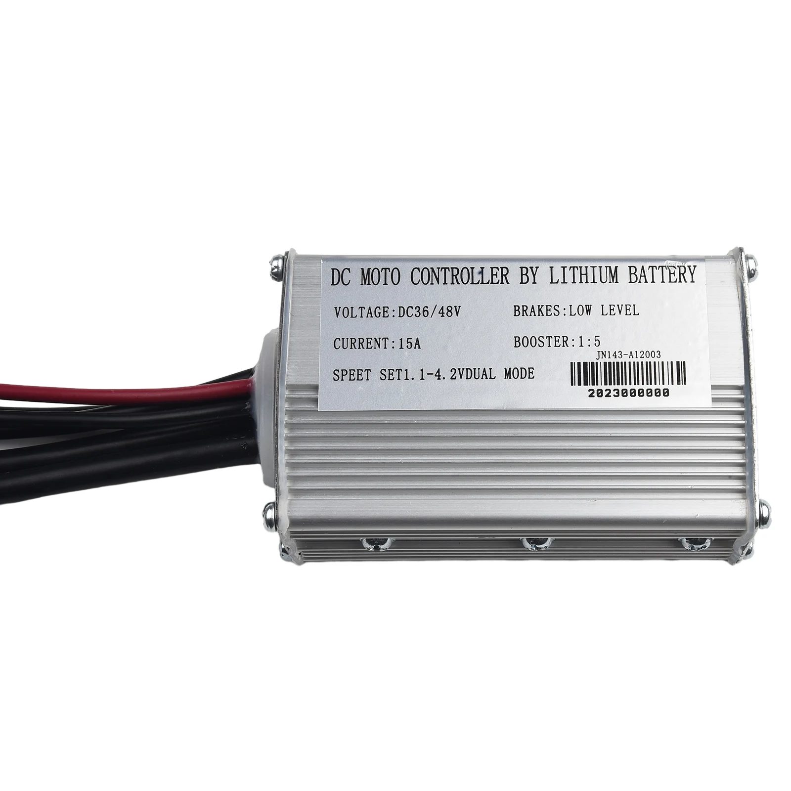 

Ebike Controller JN Controller JN 15A Controller Booster 1:5 Brushless Hub Motor Cable Length 15cm DC 36V/48V 1pc