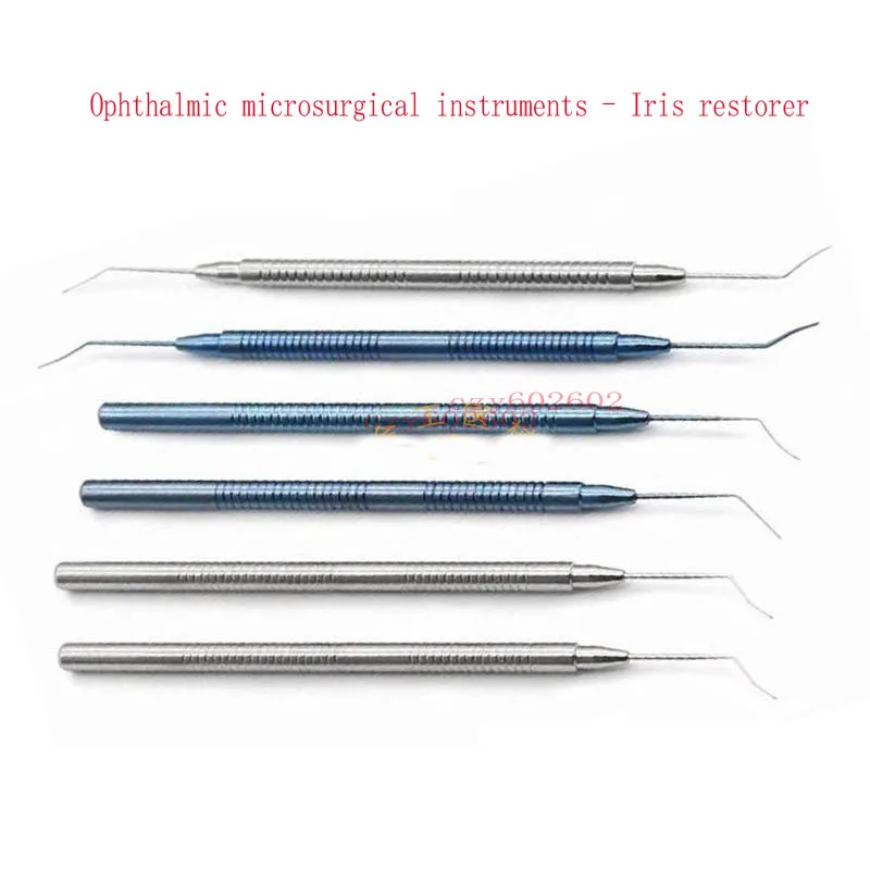 

Ophthalmic microsurgical instruments - Iris restorer - Single head double head stainless steel surgical tool - Titanium alloy ir