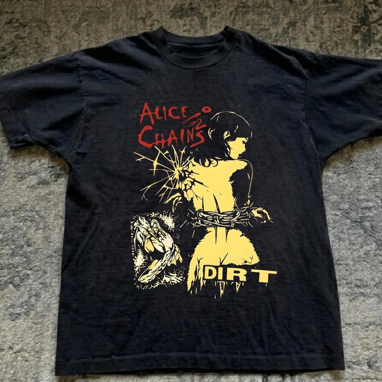 Rock Band Alice in Chains Jar of Flies Album Graphic T-shirt Men's Women Gothic Punk Pop Music Streetwear Male Fashion T Shirts