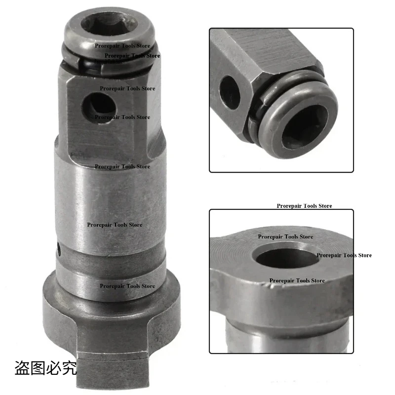 Spindle Anvil Shaft1/2' W/ 16 X 22 X10mm Bearing Sleeves Electric Wrench Parts for Parkside Screwdriver B3 C3 WU268 278 279 Worx