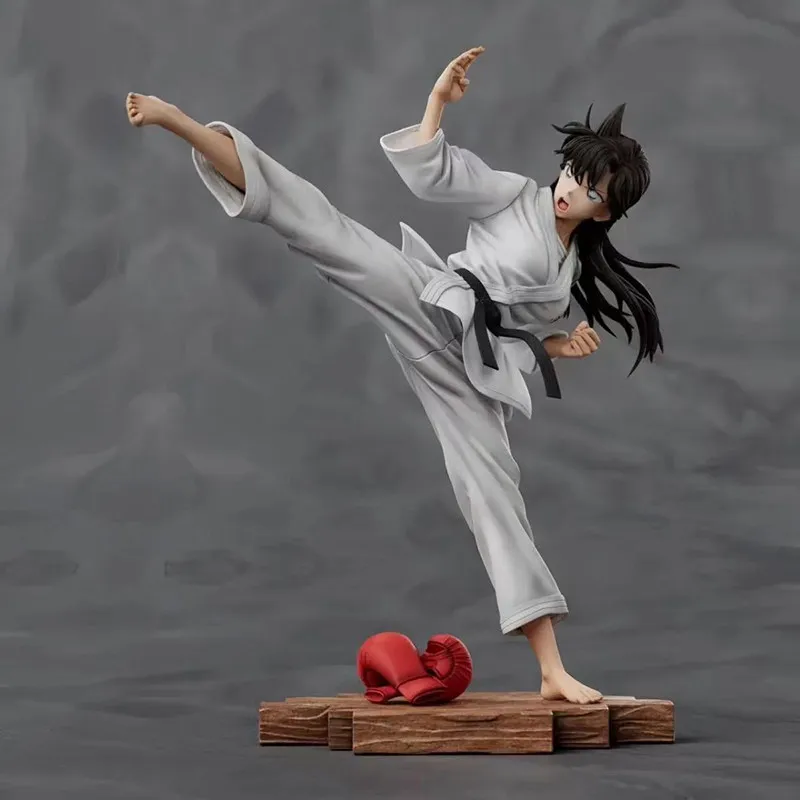 Mouri Ran Xiao Lan personaje mesa juguete decorativo Karate figura de acción bidimensional belleza chica modelo para coleccionistas