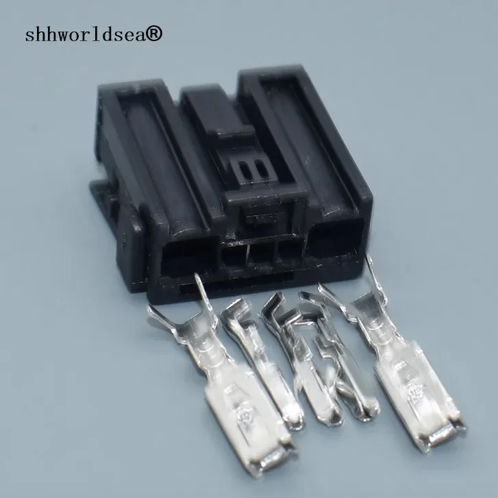 Shhworldsea 2/100Sets 5 pin Auto Electri harness cable Plug connector car plastic plug 1379217-1