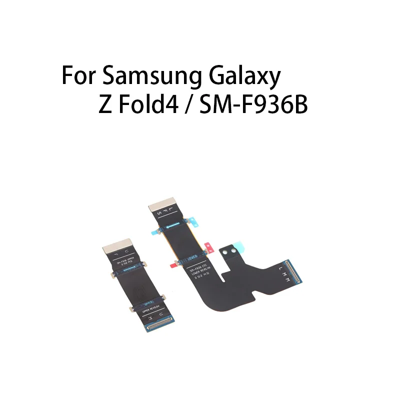 org (1 Pair Spin Axis) Main Board Motherboard Connector Flex Cable For Samsung Galaxy Z Fold4 SM-F936B