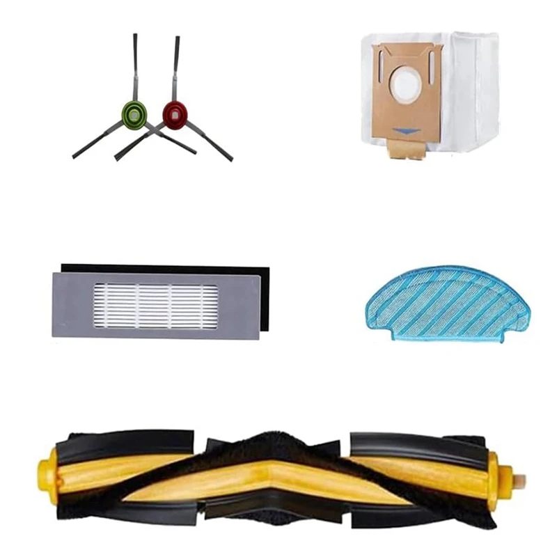 ABUD-For ECOVACS Deebot Ozmo T8 T8 Aivi T8+T8 AIVI+ T8 MAX N8 Pro Plus/N8 Pro N8+ Plus N8 Pro+ أجزاء المكنسة الكهربائية