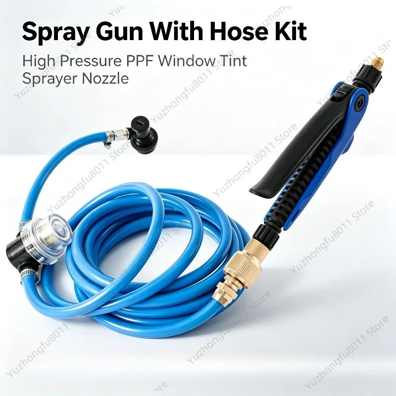 high-pressure-ppf-window-tinting-sprayer-gun-replacement-nozzle-with-spring-hose-for-car-wash-bucket