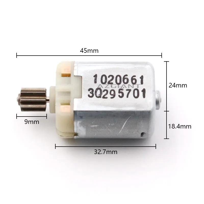 

Автомобильный Центральный двигатель для сиденья, привод дверного замка, автоматическая боковая защелка водителя с питанием, 1 шт.