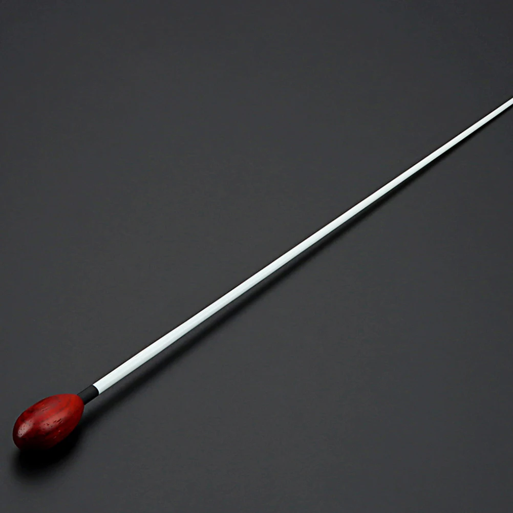 

Musical Redwood Conducting Baton 358mm Handle Precision Polished Concert Baton for Orchestra Performance Conductors