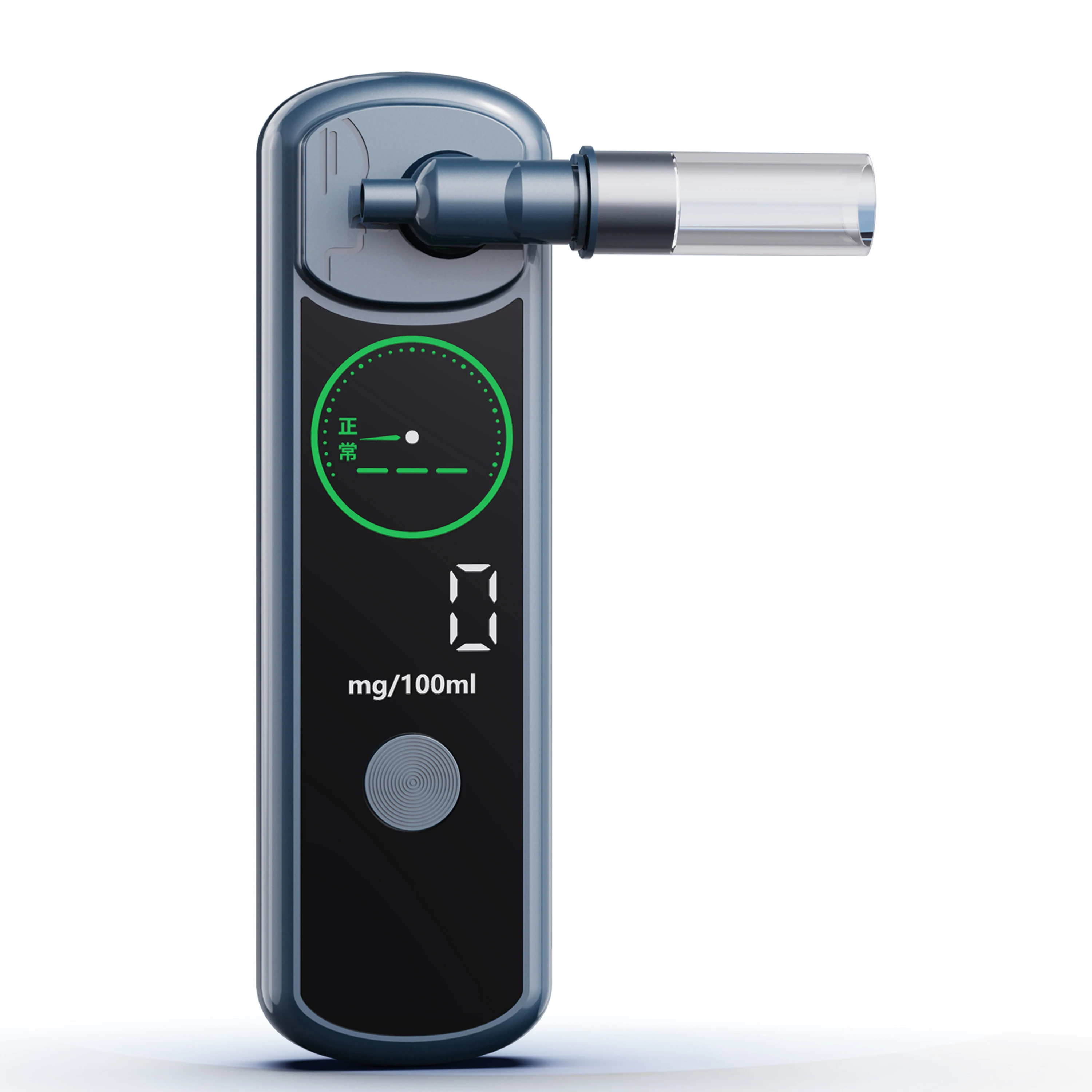 

Высокоточный профессиональный алкотестер с полупроводниковым датчиком и литиевой батареей для определения опьянения за рулем