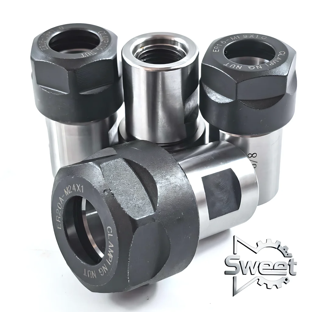 ER11/ER16/ER20/ER25 المغزل أداة حامل محول تمديد قضيب آلة الحفر/المخرطة/مخرطة النجارة ربط قضيب المحرك شا