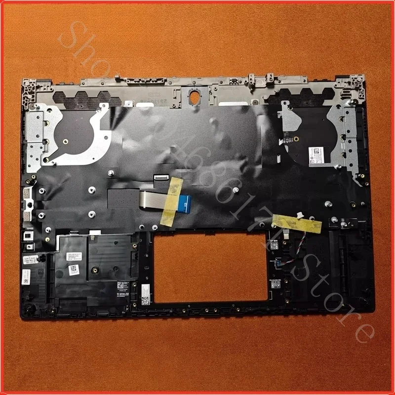 L FOR Alienware M16 R2 Laptop Palmrest Upper Case US Keyboard 02CGJN 08TDGJ 0KCM2Y 0C1MH5