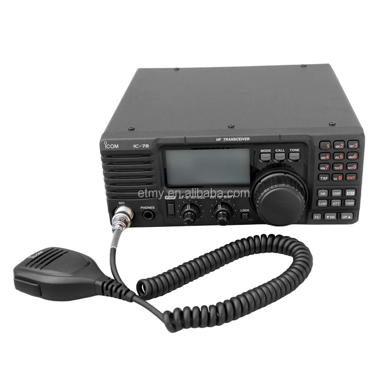 IC-78 HF Transceiver Marine VOX walkie talkie GPS Hoge prestaties