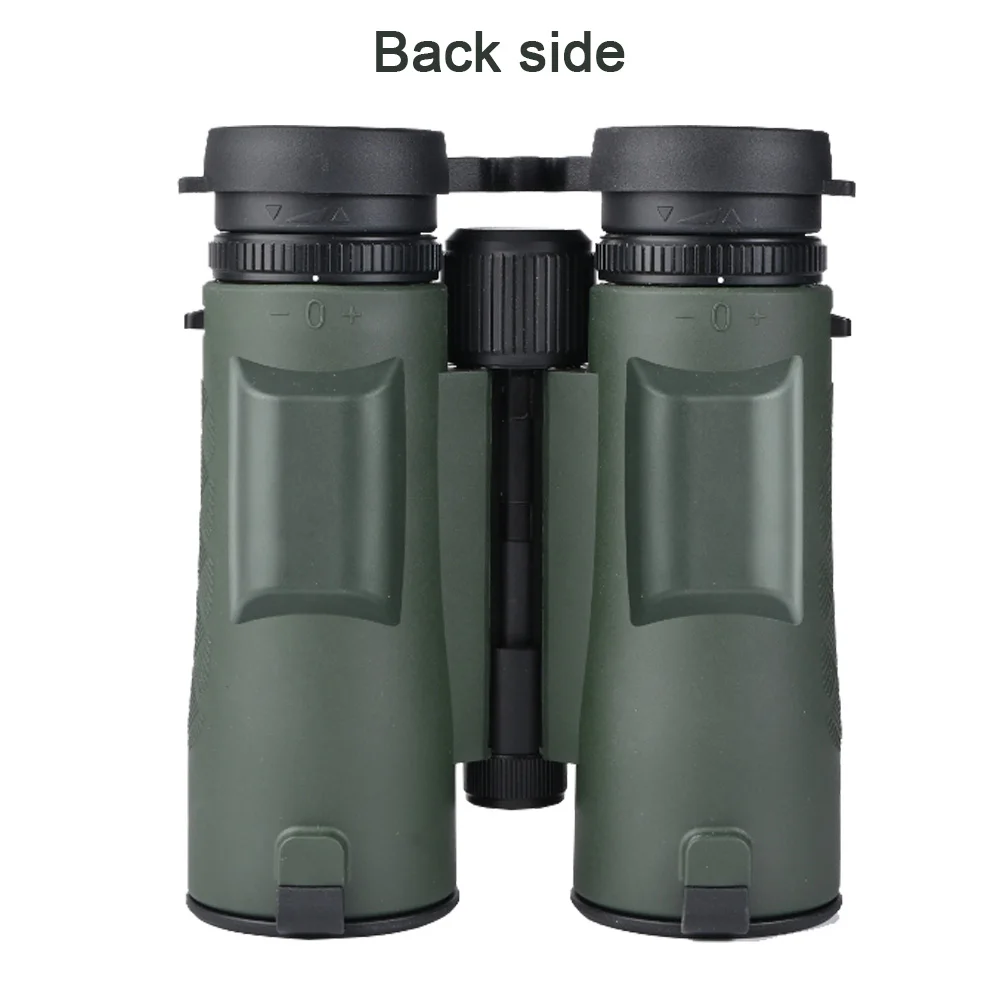 Бинокль с дальнометром 10x42 мм, IP67, водонепроницаемый Hoyooti ED FMC, лазерный дальномер, 1800, 2400 метров, бинокль с дальнометром