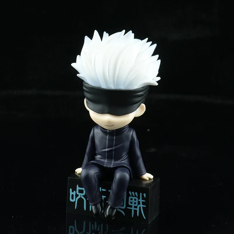 11.5cm Jujutsu Kaisen Gojo Satoru Itadori Yuji Anime Figure Model Statue Boys Collection Desktop Decoration Ornament Toys Gifts