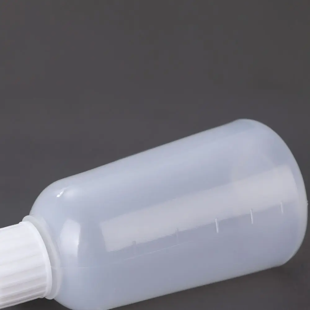 Portable Pe Plastic Dispenser Bottle With Pointed Tip For Grout Glue Oil Lubricant Pigment Precise Application Tool Leak Proof