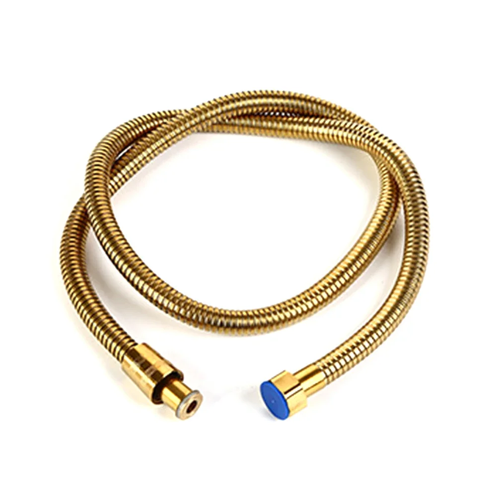 

Bathroom Shower Hose Bathroom Accessories Long Replacement Stainless Steel Flexible Hoses Gold Plated Practical