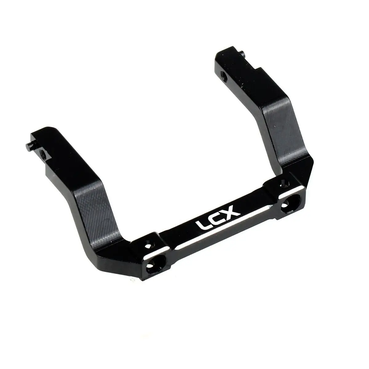 ชุดติดตั้งกันชนหน้าอะลูมิเนียม CNC สำหรับรถบังคับวิทยุ LCX Racing 1/10 RC Crawler รุ่น Axial SCX24 C10 B-17 อะไหล่แต่ง อุปกรณ์เสริม