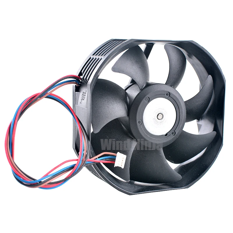 E80T13MS1B7-57 8cm 80mm fan 80x80x25mm DC13V 0.24A 4pin Circular cooling fan for EB-C2040XN C2080XN C745WN projector chassis CPU