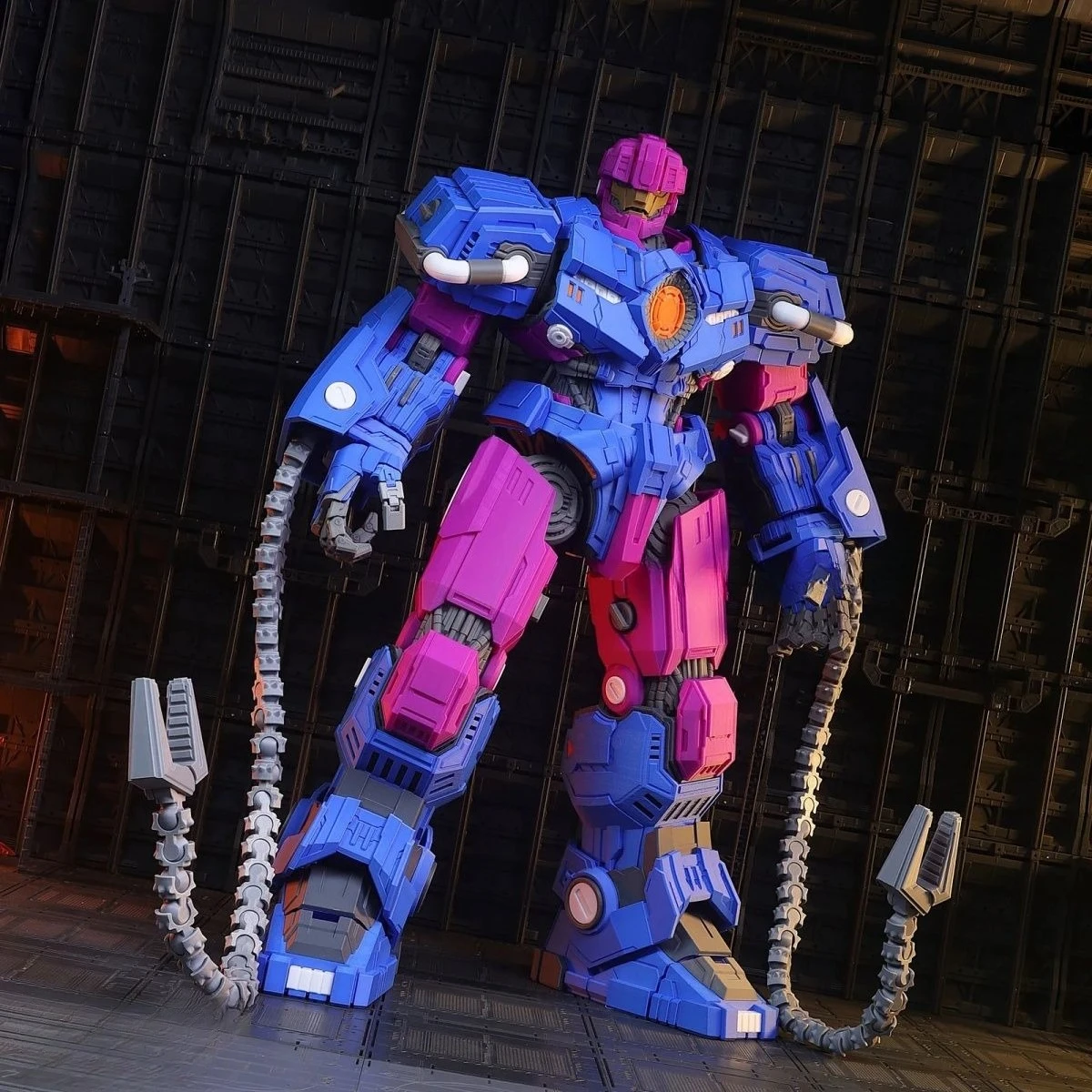 

3D Printed Sentinel Robot Model Assembly Finished Product Model Toy