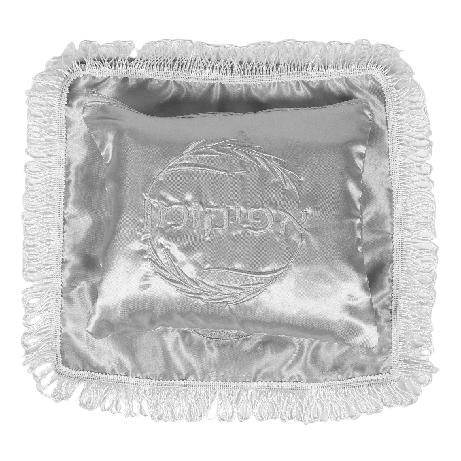 

Festive Party Cookies Bag Holiday Goodie Holders Chanukah Treat Containers Embroidered Satin Favor Bags Jewish Holiday Candy
