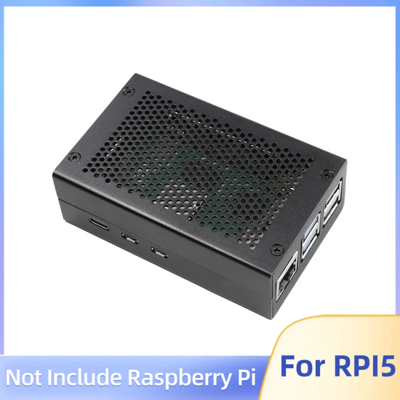 Алюминиевый Чехол для Raspberry Pi 5