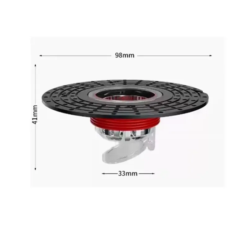 Floor Drain Core Shower Floor Strainer Cover Toilet Sewer Anti-odor Plug ABS No Smell Bathroom Toilet Sewer Shower Drain view 5