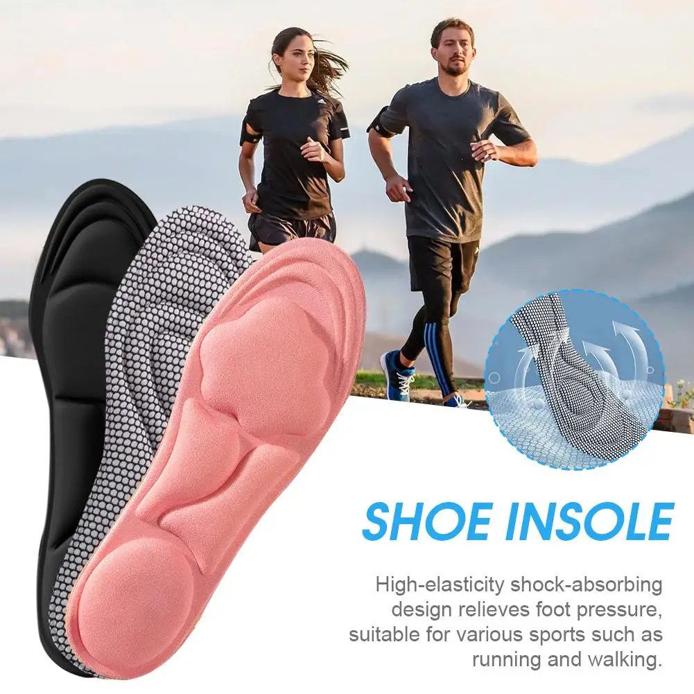 

Вставки для обуви против запаха и пота для мужчин и женщин — очень мягкие «Попкорн» для экстремального комфорта — амортизирующие спортивные