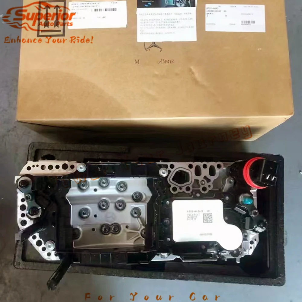 

722.8 Trans Valve Body w/TCU Mechatronics–For Mercedes-Benz A/B Class|OME Nos.:A1695451032,A1695451062 R169377150 A1693701106