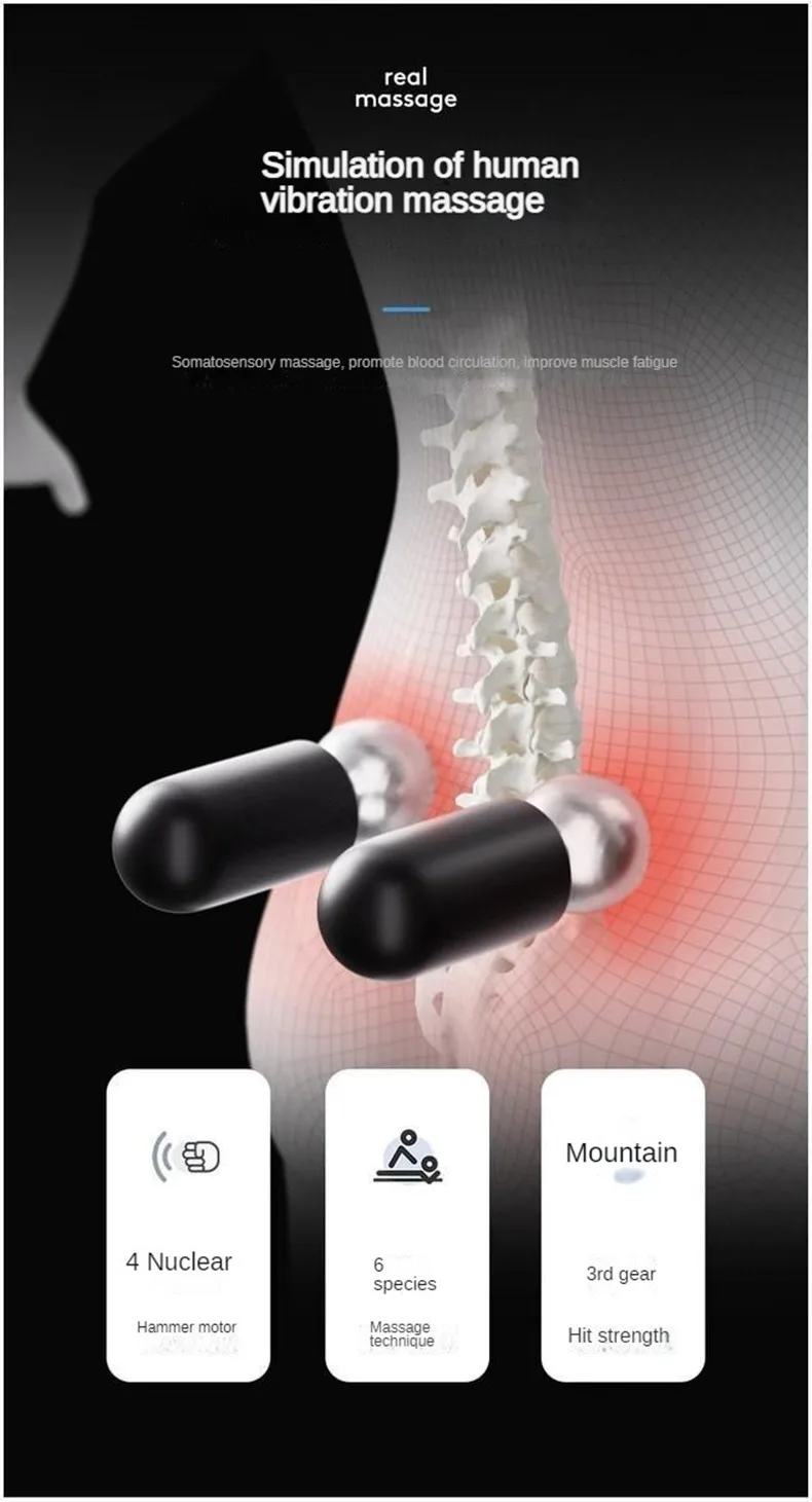 Memory-Schaum-Bürostuhlkissen, Lendenwirbelstütze, Wirbelsäulenkorrektur, ergonomisches Sitzkissen, Druckentlastung, Autositzkissen – Detail 6