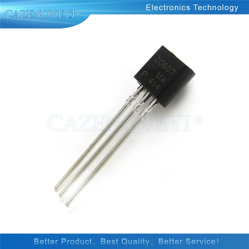10pcs/lot Z0103MA Z0107MA Z0607MA Z0107NA Z0109MA Z0103 TO92 transistor In Stock