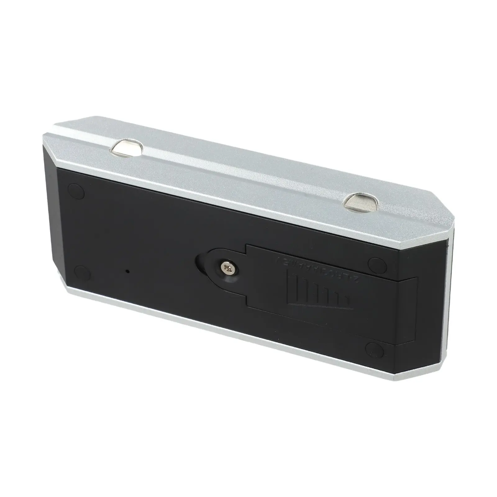 For Construction Work Black Digital Inclinometer Protractor Level Meter Strong Magnetic Base Data Hold Function