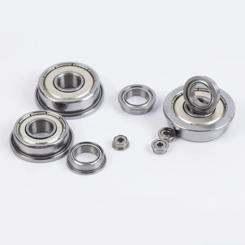 Wasserdichte, rostfreie Edelstahl-Flanschlager SMF125ZZ SF695ZZ W5 SF605ZZ SF625ZZ SF635ZZ SMF106ZZ SMF126ZZ SF686ZZ – Detail 4