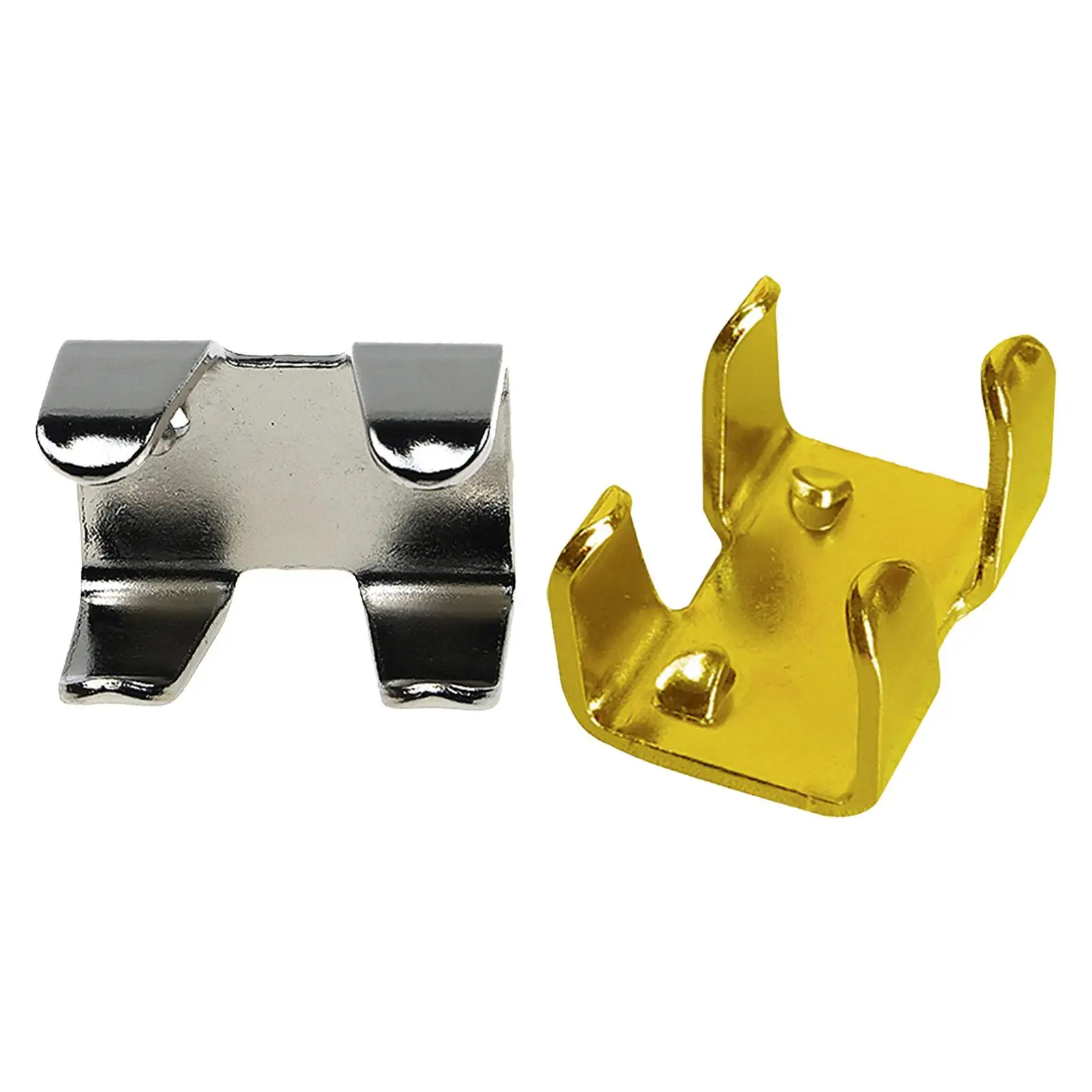 Double Rope Clamps Buckle Metal 27mm Iron Clip for Multi Use Fastening Twisted Braided Ropes Hardware