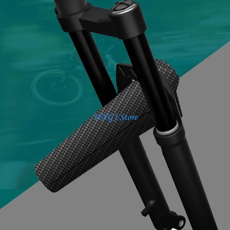 37JE Universals Cycling Mud Guard Waterproofs Bicycles Mudguard Removable Road Bike Front and Rear Tire Bike Mudguard