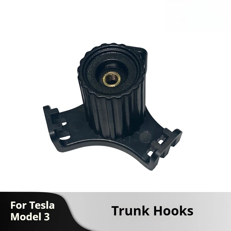1/2PCS Trunk Hook Grocery Bag Hook Car Pendant Accessories Luggage Compartment Glove Bag Hook For Tesla Model 3