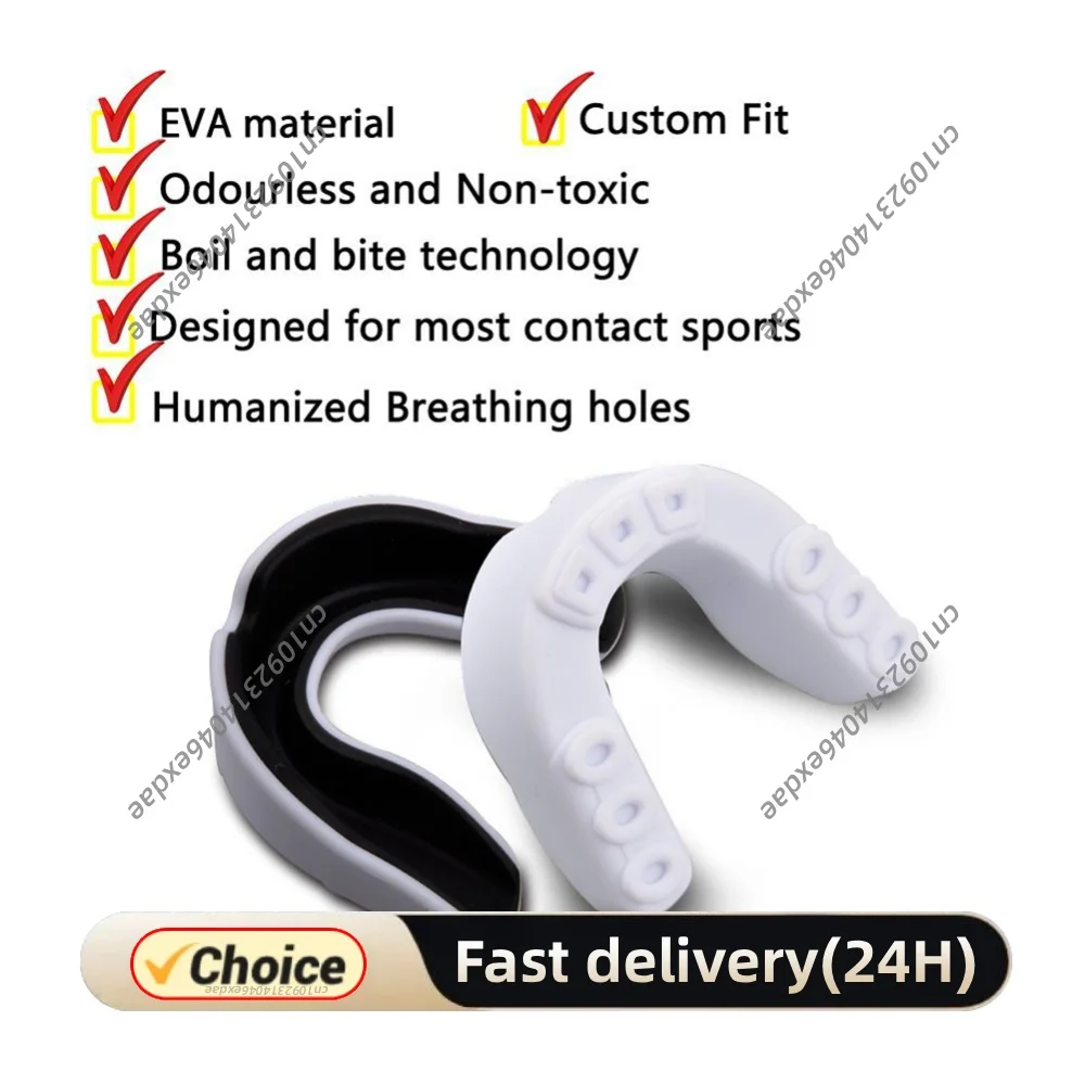 Mouth Guard Boxing Gum Shield MMA Martial Arts Mouth Guard Sports Mouthguard for Football Wrestling Hockey Lacrosse Boxing
