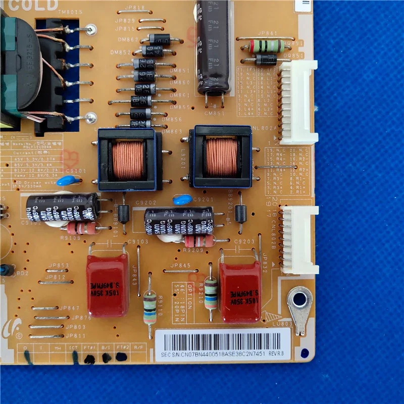 Good test BN44-00518A for  power supply board PD46B1D_CSM UE37ES6100 UE37ES6300 UE37ES6710 UE37ES6300UXXU UE37ES6300U