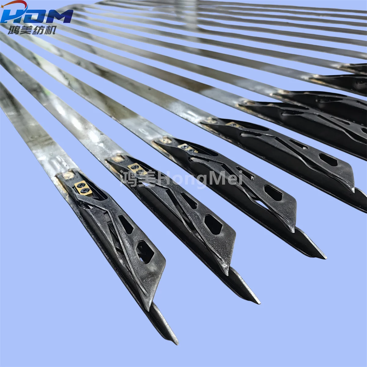 Custom Sichuan shuttle loom spare parts, shuttle jigs and belts, total length 170-180cm, suitable for textile machinery