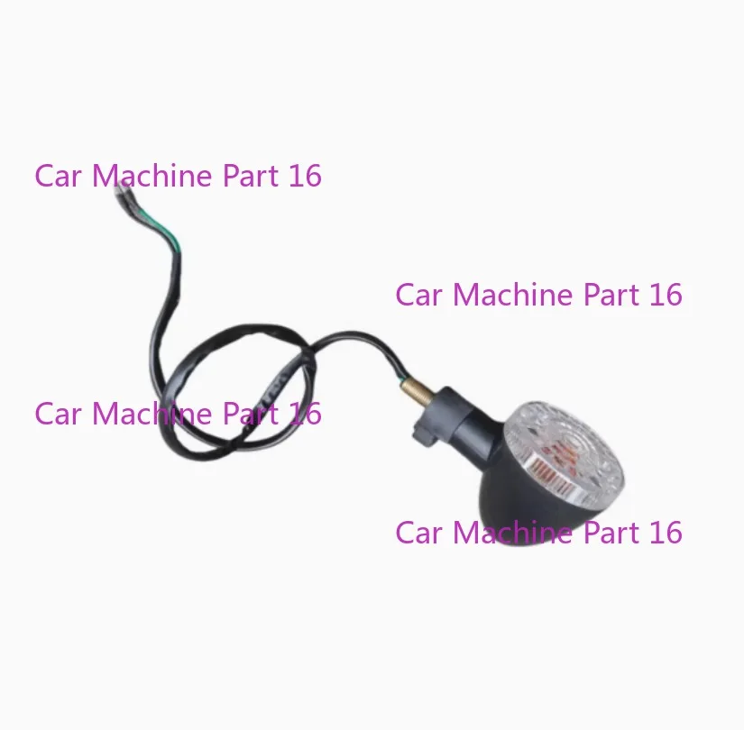 Motorcycle Front Left Right Rear Turnlight Turn Signals Lamp For  KEEWAY K Light 125 K Light 202