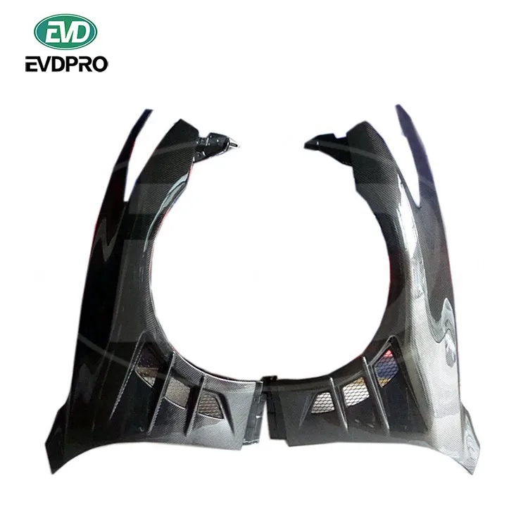 

EVD Style Carbon Fiber Front Fender for 2007-2010 InfinIti G37 4D SEDAN