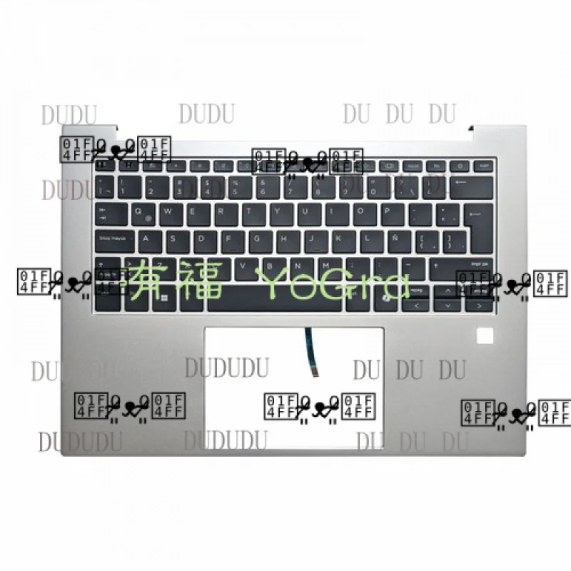 

DDD NEW FOR HP EliteBook 845 840 G11 Spanish/Latin Keyboard Case Palmrest Cover