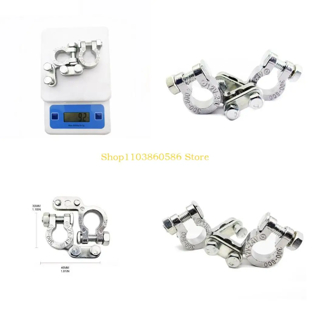 

242A 1 Pair Quick Release Battery Terminals Car Truck Cable Connector Clamp Terminals Professional Car Parts