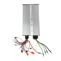 48V/60V/72V/84V 3000W Brushless Controller for Electric Bicycle E-scooter Dual Mode Sensor for e-bike  Accessory