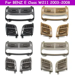 W211 2003-2008 LHD RHD Front Dashboard Air Conditioner Ac Vent Grille Cover Panel For Mercedes Benz E Class E200 E230 E260