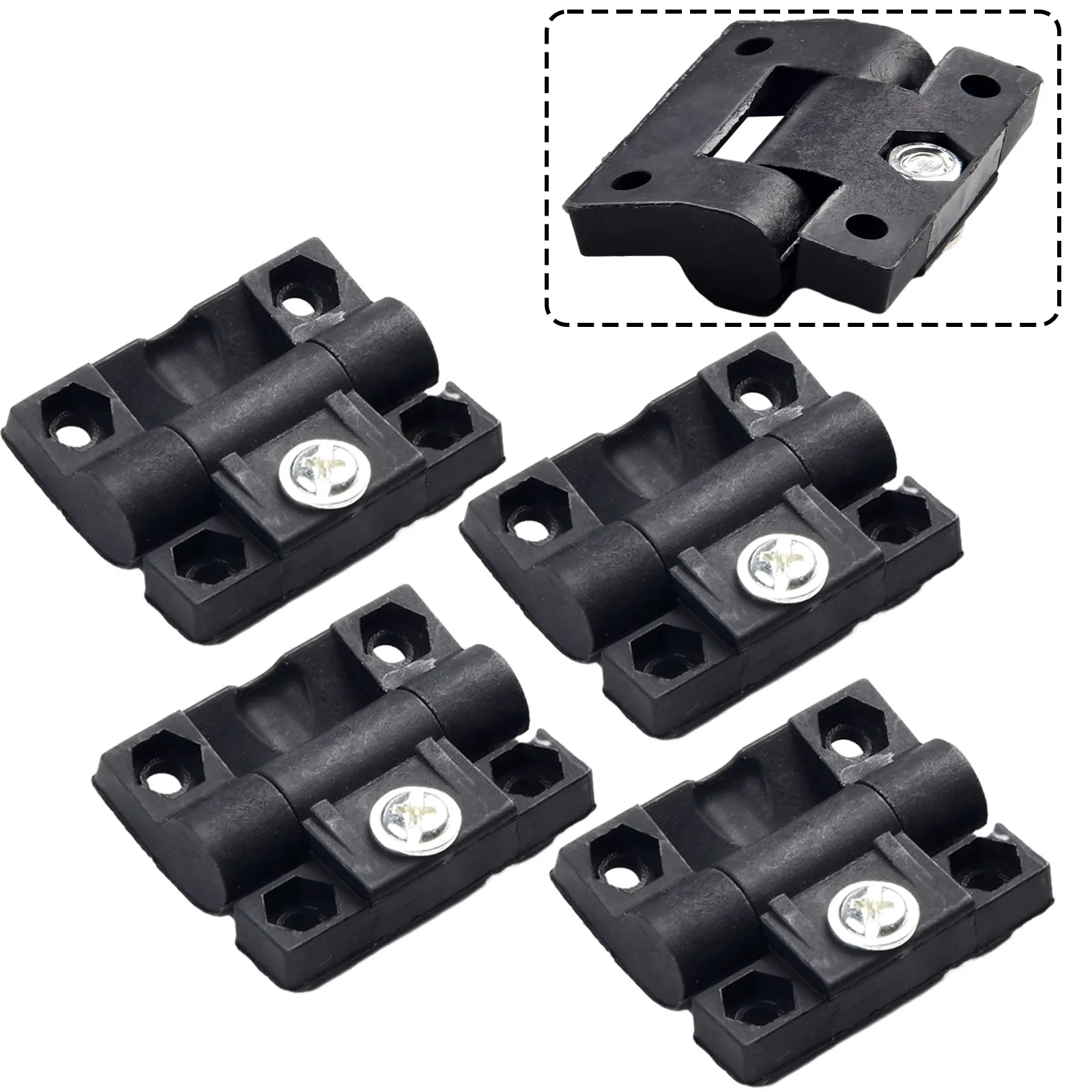 For Home Torque Hinge Hinge New 4 Piece Flexible Position Control Buffe Hinge Adjustable Torque Hinge Brand New