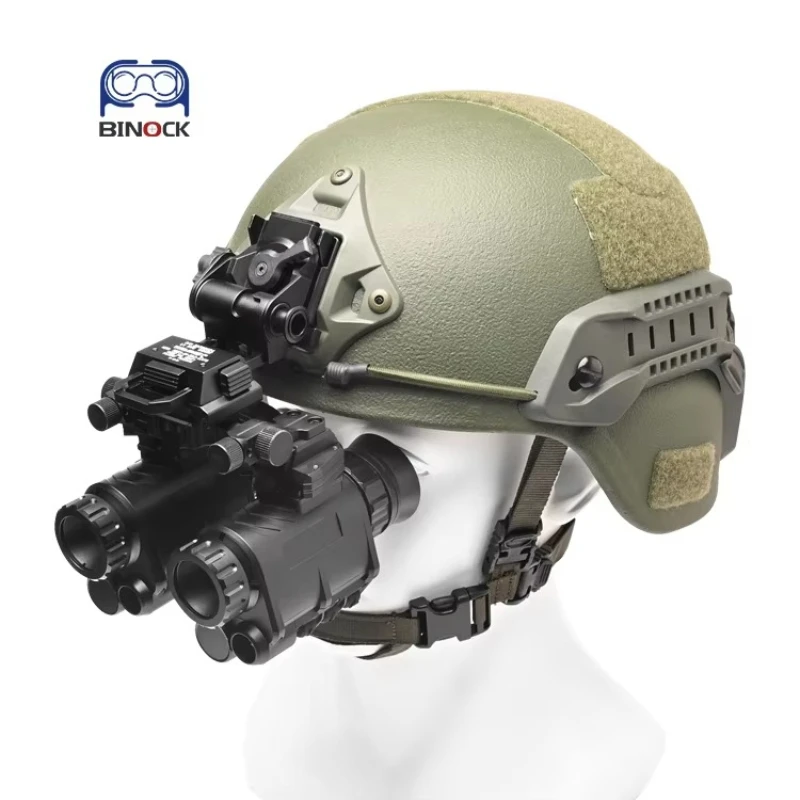 BINOCK NVG30 Gen2  2560x1440 OLED HD Goggles for Hunting Day & Night Observation Outdoor Use Portable Night Vision